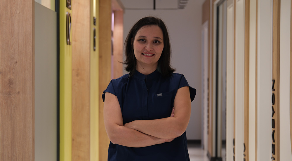 Hande Şeberol - Özel Dent Ekspress Ağız ve Diş Sağlığı Polikliniği